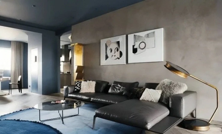 Căn duplex đậm nét nam tính của tổng tài Tỉnh Bách Nhiên
