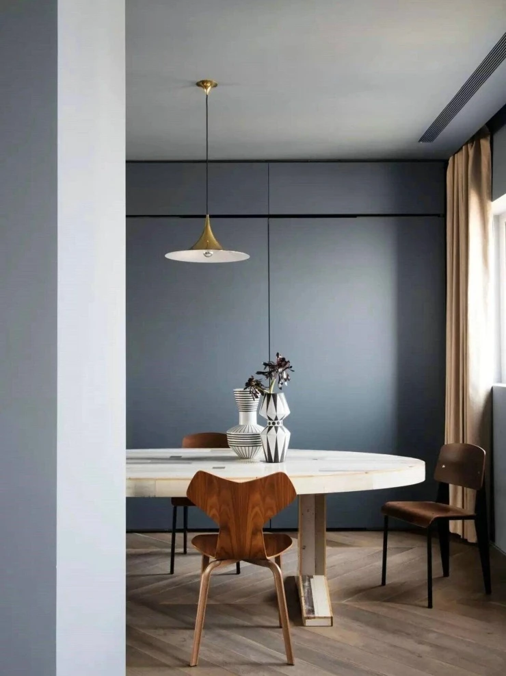 Căn duplex đậm nét nam tính của tổng tài Tỉnh Bách Nhiên