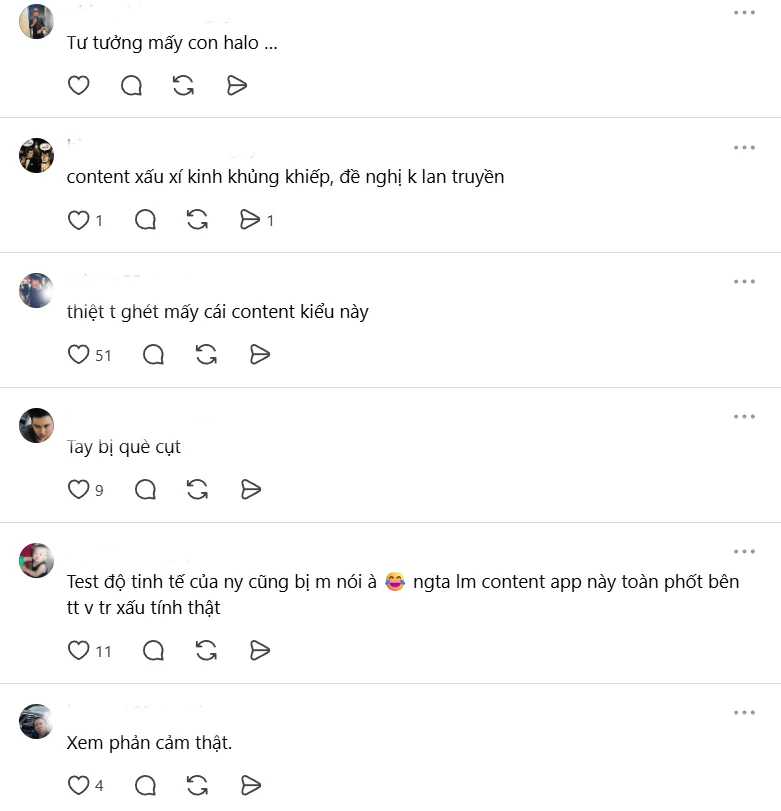 Cặp đôi quay TikTok gây tranh cãi: Hài hước giải trí hay "content r.á.c" dạy hư giới trẻ? Cặp đôi quay TikTok gây tranh cãi: Hài hước giải trí hay "content r.á.c" dạy hư giới trẻ?