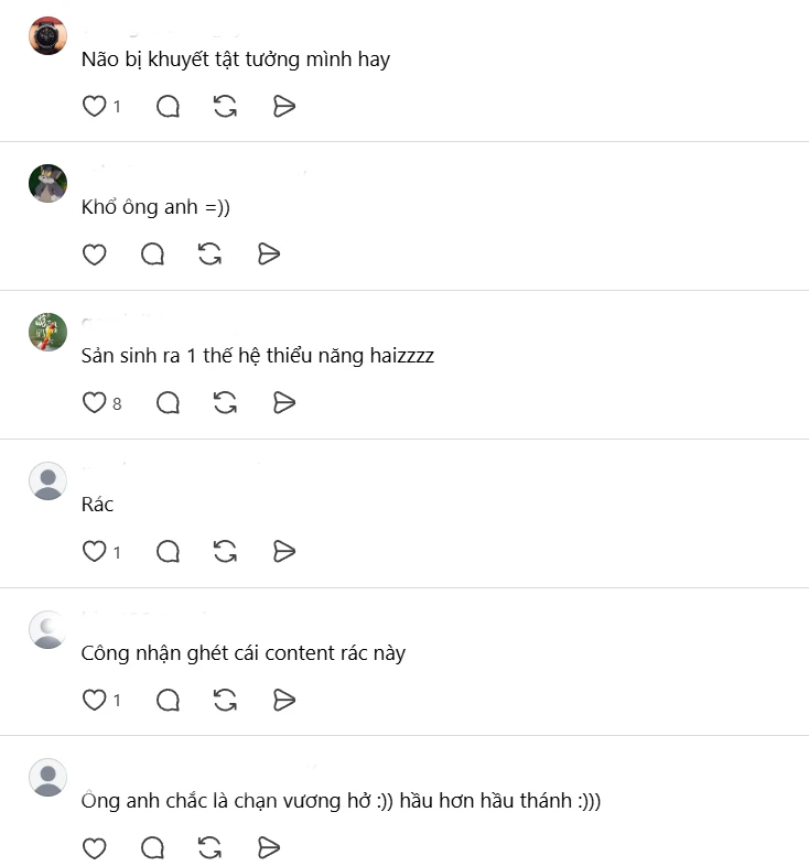 Cặp đôi quay TikTok gây tranh cãi: Hài hước giải trí hay "content r.á.c" dạy hư giới trẻ? Cặp đôi quay TikTok gây tranh cãi: Hài hước giải trí hay "content r.á.c" dạy hư giới trẻ?