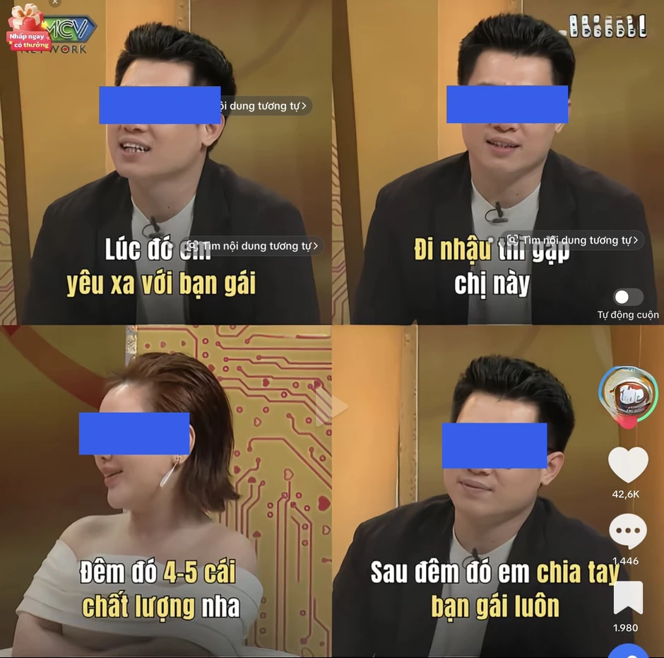 Cặp đôi "vợ chồng son" hứng "bão" chỉ trích sau màn thản nhiên kể chuyện ngoại tình trên sóng Cặp đôi "vợ chồng son" hứng "bão" chỉ trích sau màn thản nhiên kể chuyện ngoại tình trên sóng