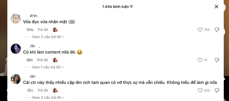 Cặp đôi "vợ chồng son" hứng "bão" chỉ trích sau màn thản nhiên kể chuyện ngoại tình trên sóng Cặp đôi "vợ chồng son" hứng "bão" chỉ trích sau màn thản nhiên kể chuyện ngoại tình trên sóng