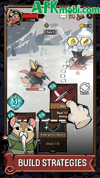 Card of Demon Slayer: Deck RPG game chiến thuật thẻ bài roguelike Card of Demon Slayer: Deck RPG game chiến thuật thẻ bài roguelike