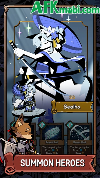 Card of Demon Slayer: Deck RPG game chiến thuật thẻ bài roguelike Card of Demon Slayer: Deck RPG game chiến thuật thẻ bài roguelike