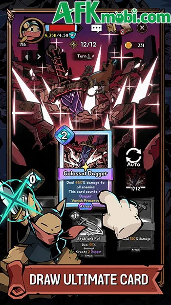 Card of Demon Slayer: Deck RPG game chiến thuật thẻ bài roguelike Card of Demon Slayer: Deck RPG game chiến thuật thẻ bài roguelike