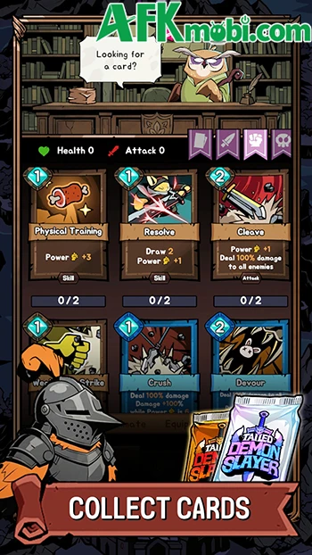 Card of Demon Slayer: Deck RPG game chiến thuật thẻ bài roguelike Card of Demon Slayer: Deck RPG game chiến thuật thẻ bài roguelike