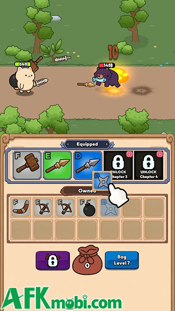 Cat Pack Heroes - Hợp nhất trang bị cho chú mèo dùng chiến đấu Cat Pack Heroes - Hợp nhất trang bị cho chú mèo dùng chiến đấu