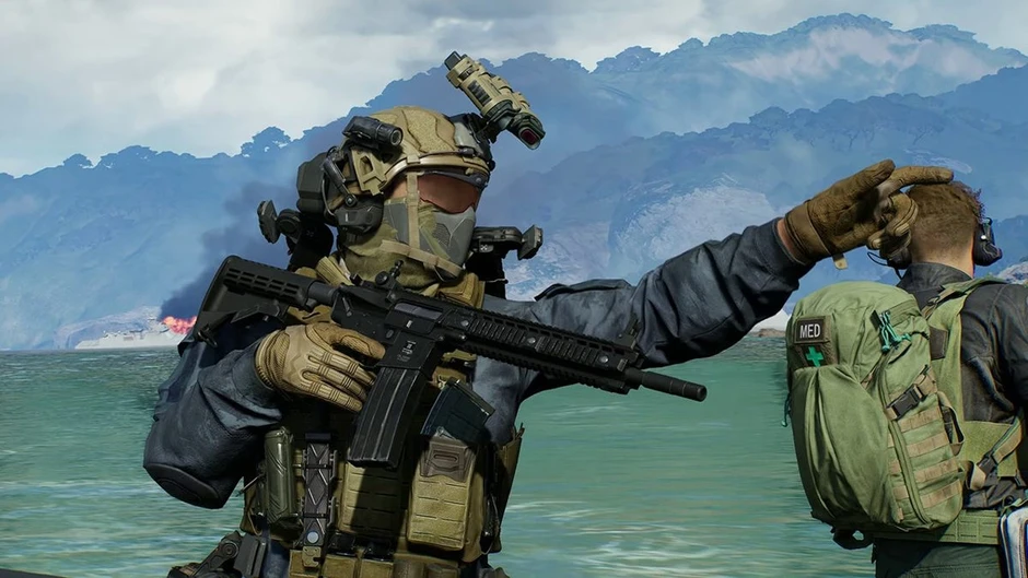 Chế độ chơi trong Delta Force giúp người chơi không "ngộp" khi vừa "chuyển nhà"