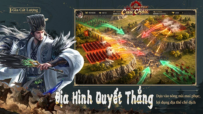 Chinh Phục Cửu Châu chính thức mở Open Beta, giải đấu tiền thưởng trị giá 1 triệu USD đồng loạt mở