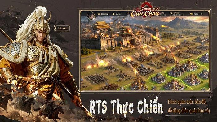 Chinh Phục Cửu Châu chính thức mở Open Beta, giải đấu tiền thưởng trị giá 1 triệu USD đồng loạt mở
