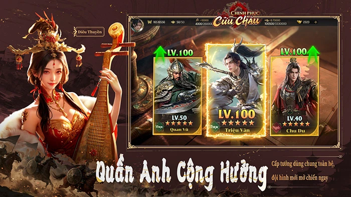 Chinh Phục Cửu Châu chính thức mở Open Beta, giải đấu tiền thưởng trị giá 1 triệu USD đồng loạt mở