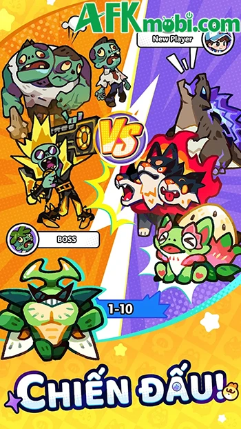 Clash of Critters cập bến Việt Nam với tên Chiến Thú Hỗn Chiến