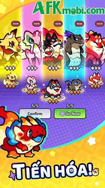Clash of Critters cập bến Việt Nam với tên Chiến Thú Hỗn Chiến