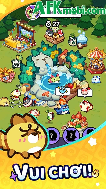 Clash of Critters cập bến Việt Nam với tên Chiến Thú Hỗn Chiến
