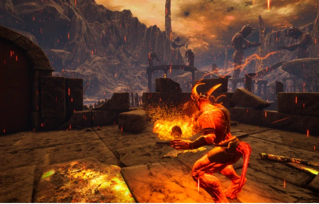 Có giá chỉ vài chục nghìn, tựa game này tự tin là một trong những cái tên "khó nhất" thế giới, fan Soulslike nên thử