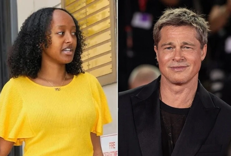 Con gái Brad Pitt hoàn tất thủ tục bỏ họ bố
