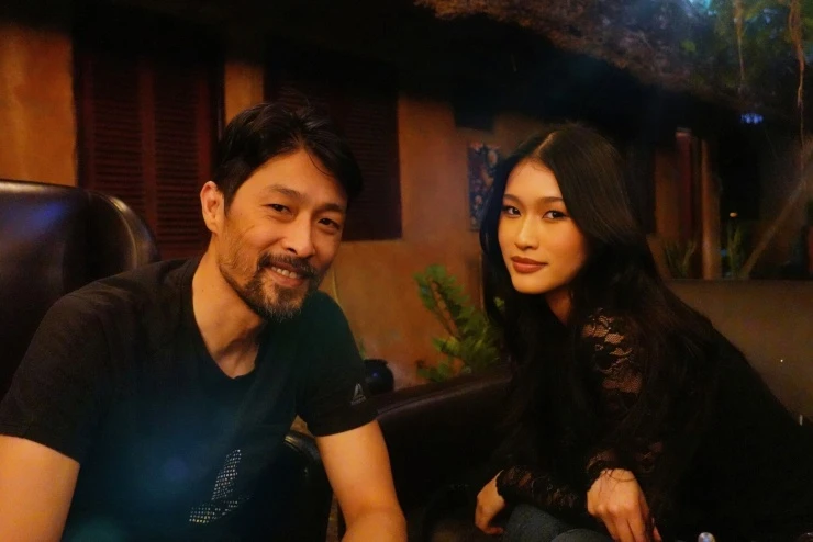 Con gái út tài sắc của Johnny Trí Nguyễn Con gái út tài sắc của Johnny Trí Nguyễn