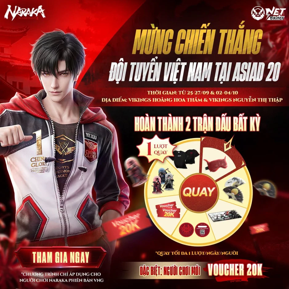 Cộng đồng phấn khích với chiến tích ASIAD của ĐTQG Naraka: Bladepoint Việt Nam