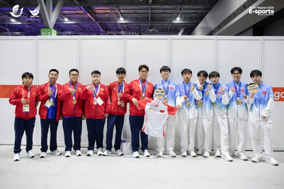 Cộng đồng phấn khích với chiến tích ASIAD của ĐTQG Naraka: Bladepoint Việt Nam