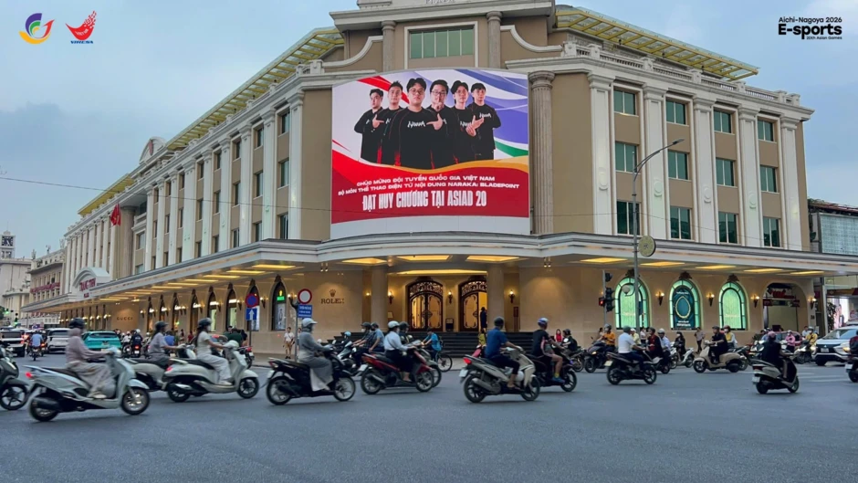 Cộng đồng phấn khích với chiến tích ASIAD của ĐTQG Naraka: Bladepoint Việt Nam