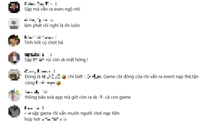 Cộng đồng phẫn nộ với tựa game của VNG: Thông báo đóng cửa vẫn “kích nạp”, nhất quyết "không tha" cho cả máy chủ