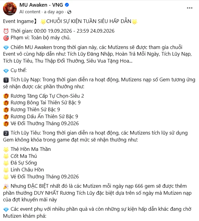 Cộng đồng phẫn nộ với tựa game của VNG: Thông báo đóng cửa vẫn “kích nạp”, nhất quyết "không tha" cho cả máy chủ