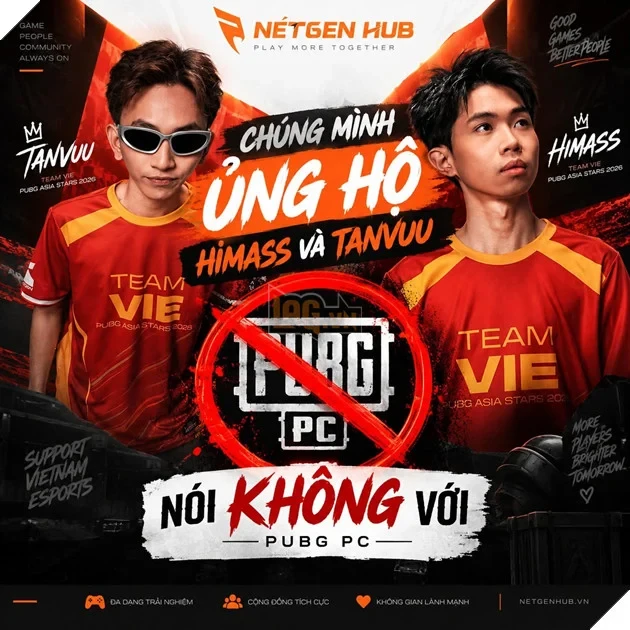 Cộng Đồng PUBG: Battlegrounds Việt Nam Đồng Hành Cùng Himass Và TanVuu