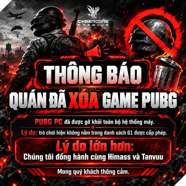 Cộng Đồng PUBG: Battlegrounds Việt Nam Đồng Hành Cùng Himass Và TanVuu