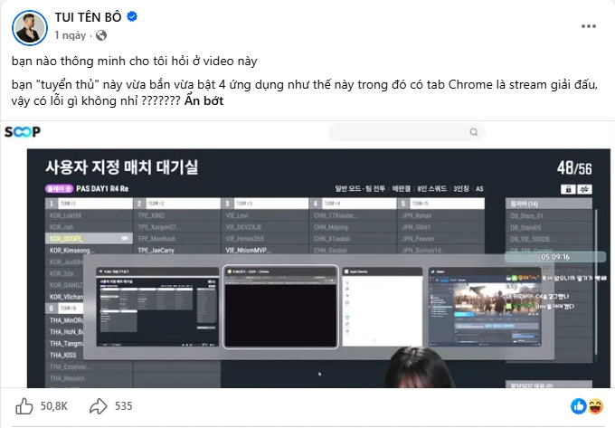 Cộng đồng PUBG Việt thả "bão phẫn nộ" vì cách xử lý drama liên quan nữ streamer của Gen.G Cộng đồng PUBG Việt thả "bão phẫn nộ" vì cách xử lý drama liên quan nữ streamer của Gen.G