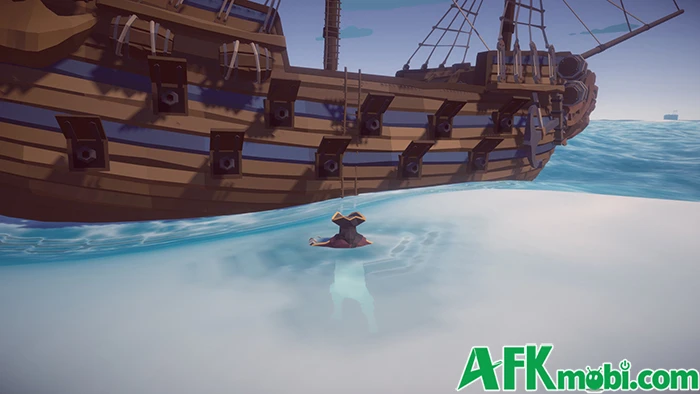 Corsair - Pirate Open World cho người chơi trở thành cướp biển