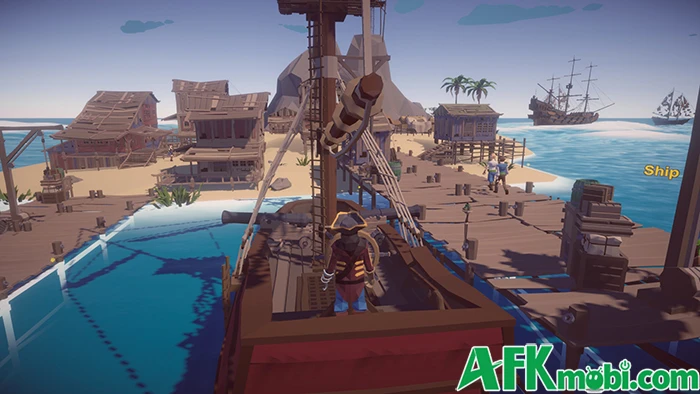 Corsair - Pirate Open World cho người chơi trở thành cướp biển