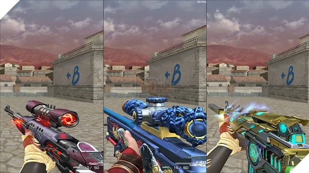 Crossfire – Bingo Tái Xuất Mang Siêu Phẩm FAMAS G2-Empyrean Sovereign Đến Tay Game Thủ