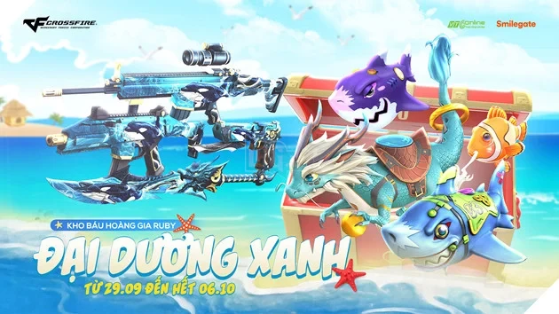 Crossfire “Chốt Hạ” Tháng 9 Với Bộ Đôi Kho Báu Hoàng Gia Đầy Hấp Dẫn