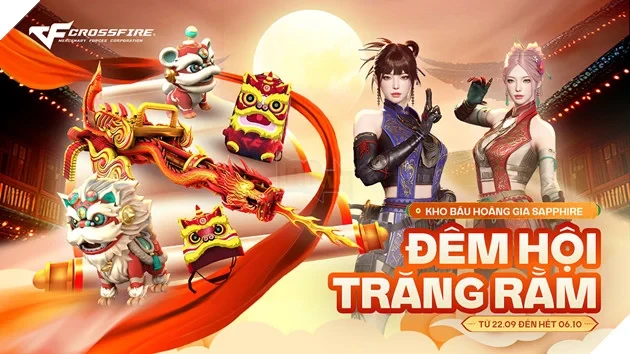 Crossfire Tung Bừng Đón Trung Thu Với Loạt Hoạt Động Rình Rang