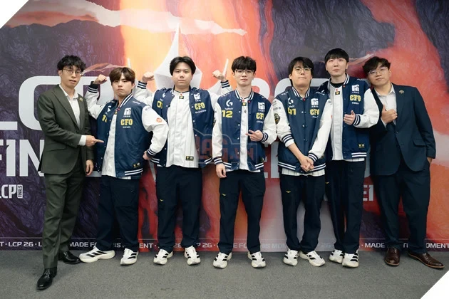 CTBC Flying Oyster Tại CKTG 2026: Nỗ Lực Tái Hiện Kỳ Tích Top 8 Chung Cuộc CTBC Flying Oyster Tại CKTG 2026: Nỗ Lực Tái Hiện Kỳ Tích Top 8 Chung Cuộc