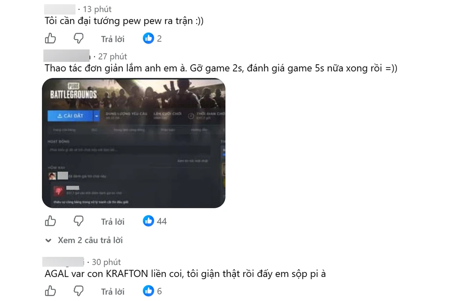 Đại diện PUBG lên tiếng xin lỗi nhưng càng khiến cộng đồng Esports Việt bức xúc Đại diện PUBG lên tiếng xin lỗi nhưng càng khiến cộng đồng Esports Việt bức xúc