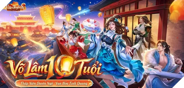 Đại tiệc 10 tuổi Võ Lâm Truyền Kỳ Mobile bật mí bộ quà giới hạn, tổng giá trị lên đến hàng tỷ đồng Đại tiệc 10 tuổi Võ Lâm Truyền Kỳ Mobile bật mí bộ quà giới hạn, tổng giá trị lên đến hàng tỷ đồng
