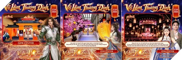 Đại tiệc 10 tuổi Võ Lâm Truyền Kỳ Mobile bật mí bộ quà giới hạn, tổng giá trị lên đến hàng tỷ đồng Đại tiệc 10 tuổi Võ Lâm Truyền Kỳ Mobile bật mí bộ quà giới hạn, tổng giá trị lên đến hàng tỷ đồng