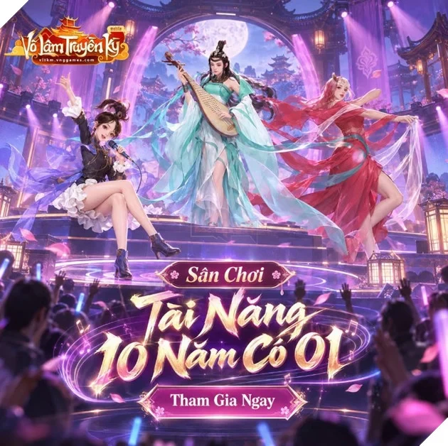 Đại tiệc 10 tuổi Võ Lâm Truyền Kỳ Mobile bật mí bộ quà giới hạn, tổng giá trị lên đến hàng tỷ đồng Đại tiệc 10 tuổi Võ Lâm Truyền Kỳ Mobile bật mí bộ quà giới hạn, tổng giá trị lên đến hàng tỷ đồng