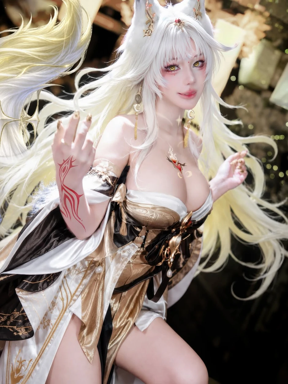 Đẳng cấp của nữ coser "triệu follow", mỗi lần lên đồ biến hình là fan lại được dịp "điêu đứng" Đẳng cấp của nữ coser "triệu follow", mỗi lần lên đồ biến hình là fan lại được dịp "điêu đứng"