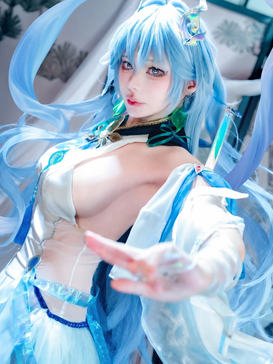 Đẳng cấp của nữ coser "triệu follow", mỗi lần lên đồ biến hình là fan lại được dịp "điêu đứng" Đẳng cấp của nữ coser "triệu follow", mỗi lần lên đồ biến hình là fan lại được dịp "điêu đứng"