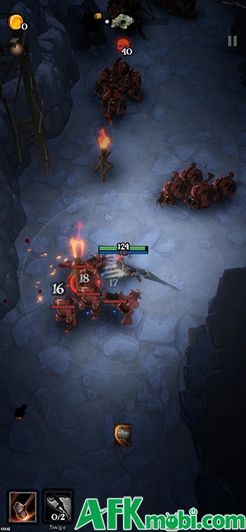Darkest Hero game ARPG đơn giản lấy cảm hứng từ series Diablo