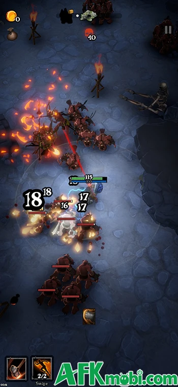 Darkest Hero game ARPG đơn giản lấy cảm hứng từ series Diablo