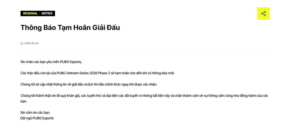 Dấu chấm hết của PUBG PC tại Việt Nam