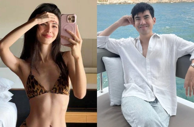 Đến chồng tài tử cũng không chịu nổi sắc vóc của "ma nữ" Mai Davika tại resort đắt nhất Việt Nam