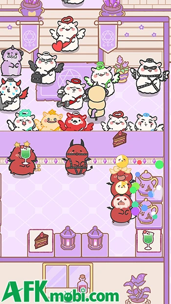 Devil Kings Go Meow Meow - Chăm sóc bảy con mèo quỷ khổng lồ Devil Kings Go Meow Meow - Chăm sóc bảy con mèo quỷ khổng lồ