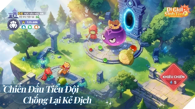 Dị Giới Sinh Tồn chính thức Open Beta hôm nay – trải nghiệm roguelike dị giới khác biệt!