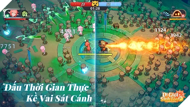 Dị Giới Sinh Tồn chính thức Open Beta hôm nay – trải nghiệm roguelike dị giới khác biệt!