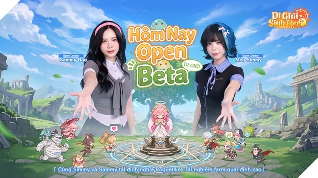 Dị Giới Sinh Tồn chính thức Open Beta hôm nay – trải nghiệm roguelike dị giới khác biệt!