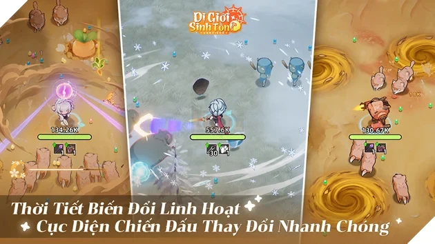 Dị Giới Sinh Tồn chính thức Open Beta hôm nay – trải nghiệm roguelike dị giới khác biệt!